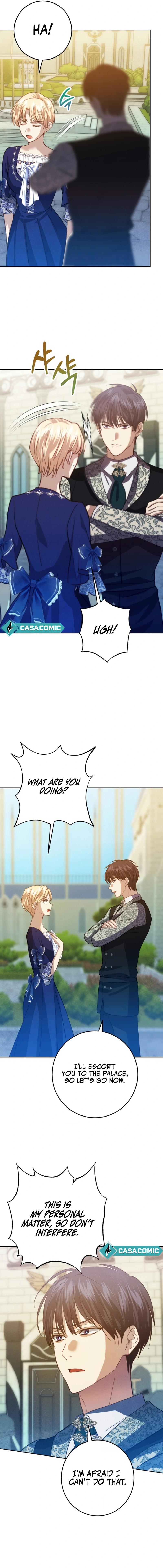 Duchess Mecklen’s Elegant Rebellion Chapter 26 - Page 7