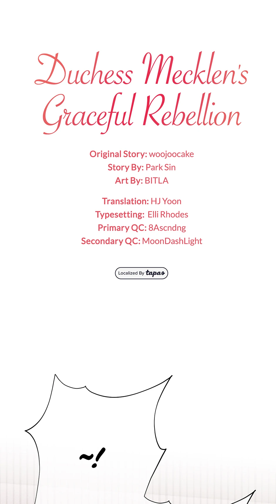 Duchess Mecklen’s Elegant Rebellion Chapter 35 - Page 27