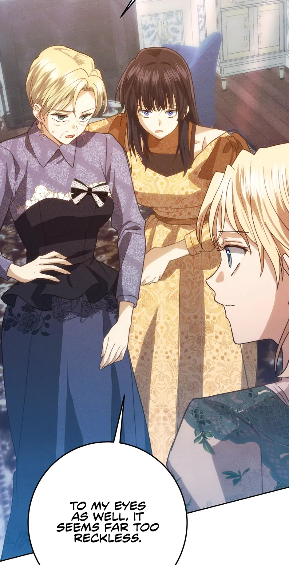 Duchess Mecklen’s Elegant Rebellion Chapter 37 - Page 27