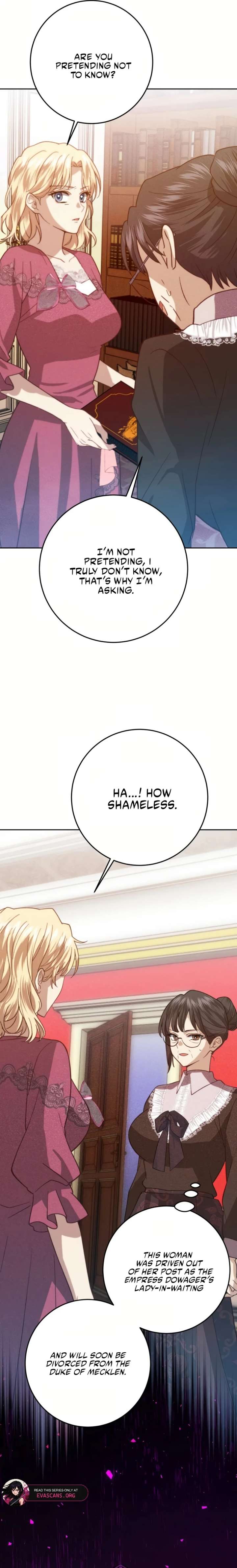 Duchess Mecklen’s Elegant Rebellion Chapter 43 - Page 8