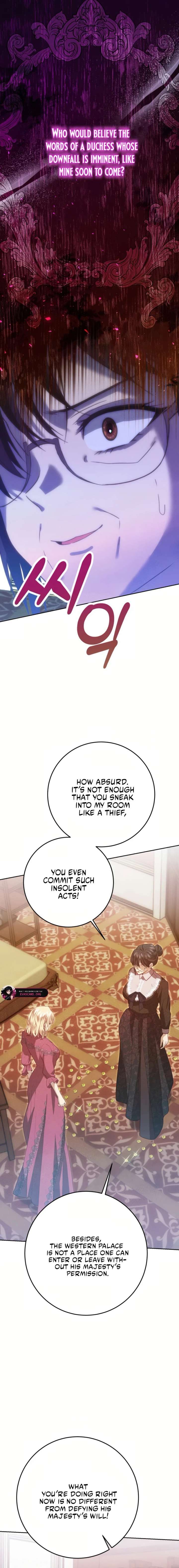 Duchess Mecklen’s Elegant Rebellion Chapter 43 - Page 9