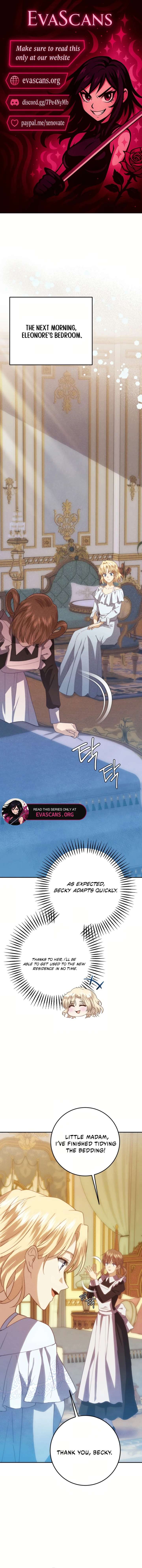 Duchess Mecklen’s Elegant Rebellion Chapter 49 - Page 1