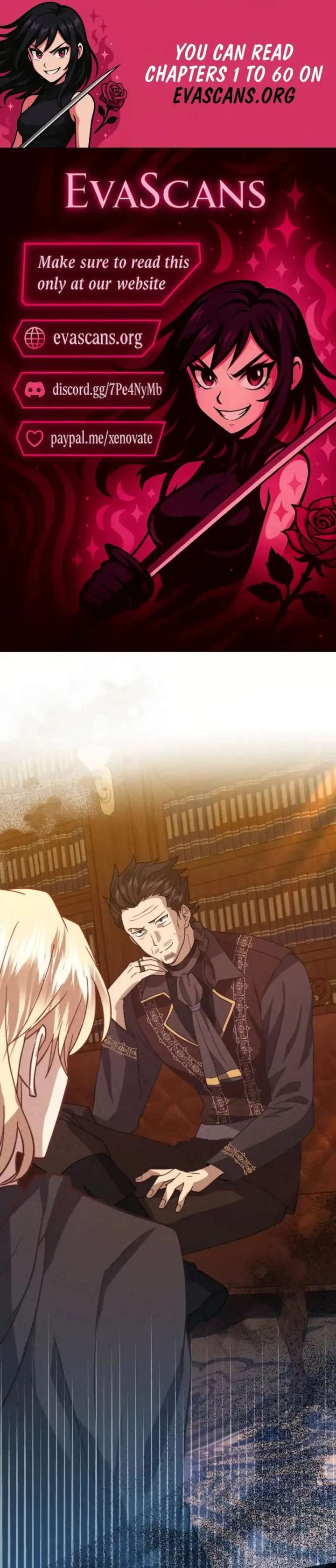 Duchess Mecklen’s Elegant Rebellion Chapter 51 - Page 1