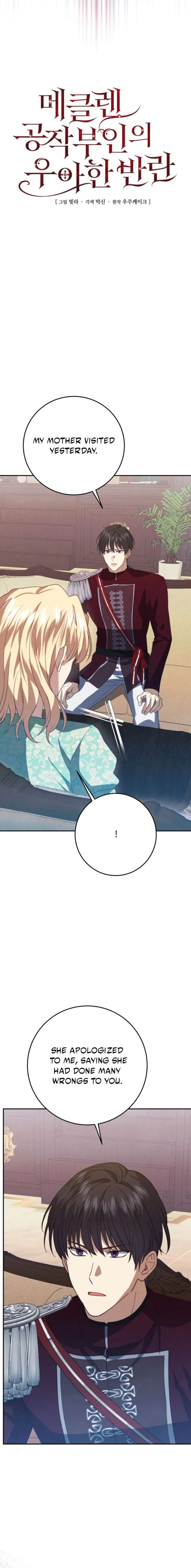 Duchess Mecklen’s Elegant Rebellion Chapter 60 - Page 8