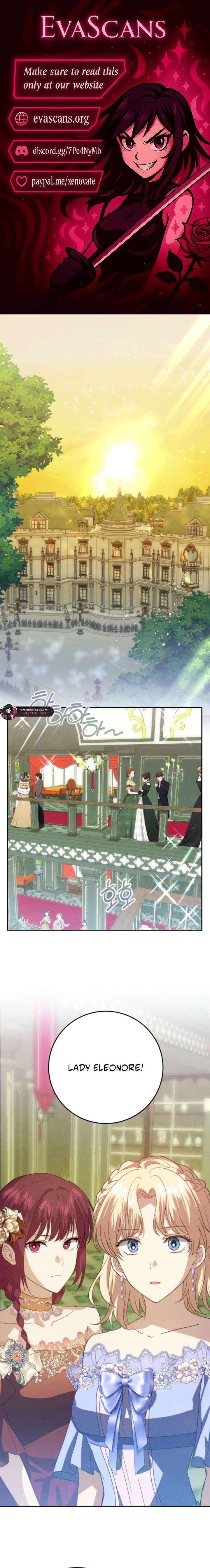 Duchess Mecklen’s Elegant Rebellion Chapter 62 - Page 1