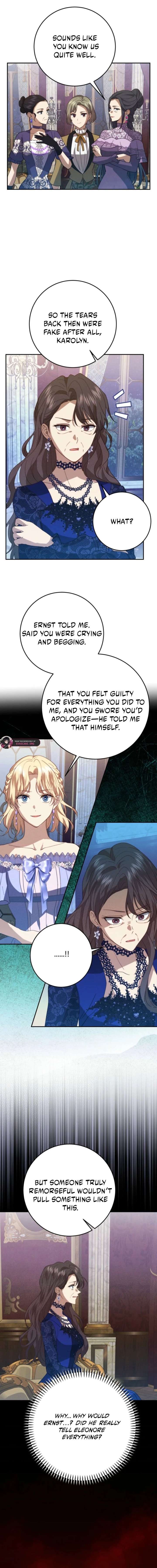 Duchess Mecklen’s Elegant Rebellion Chapter 62 - Page 11