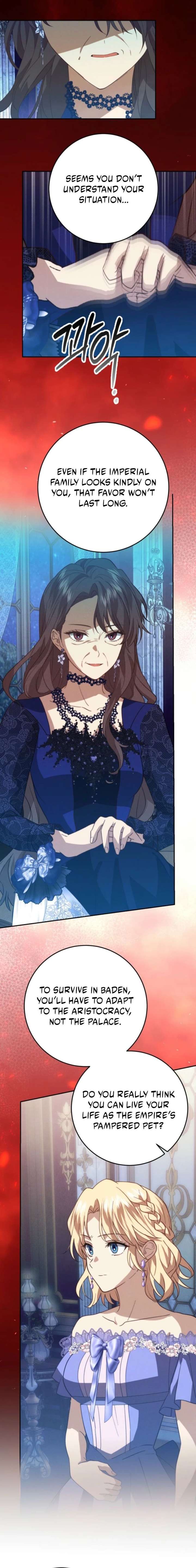 Duchess Mecklen’s Elegant Rebellion Chapter 62 - Page 12