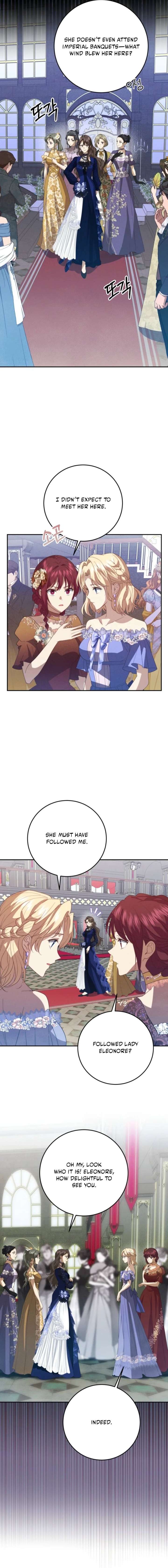 Duchess Mecklen’s Elegant Rebellion Chapter 62 - Page 3