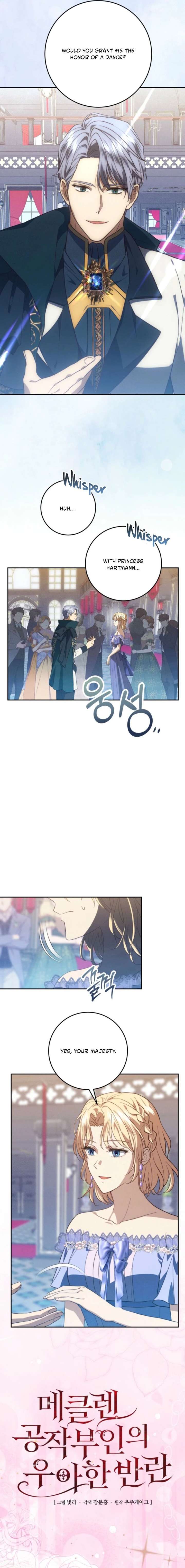 Duchess Mecklen’s Elegant Rebellion Chapter 63 - Page 5