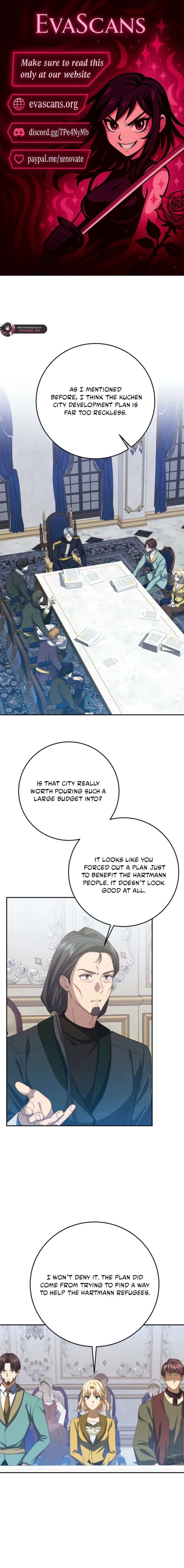 Duchess Mecklen’s Elegant Rebellion Chapter 64 - Page 1