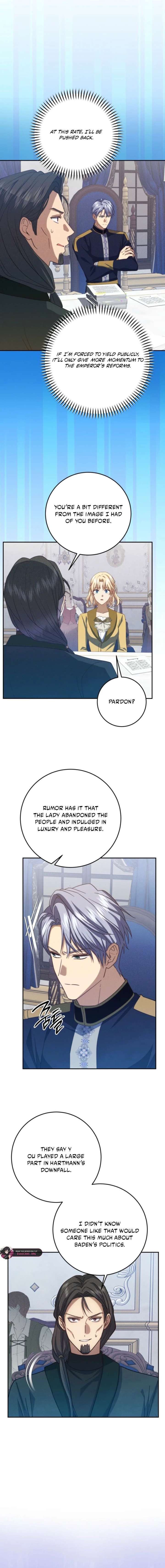 Duchess Mecklen’s Elegant Rebellion Chapter 64 - Page 3