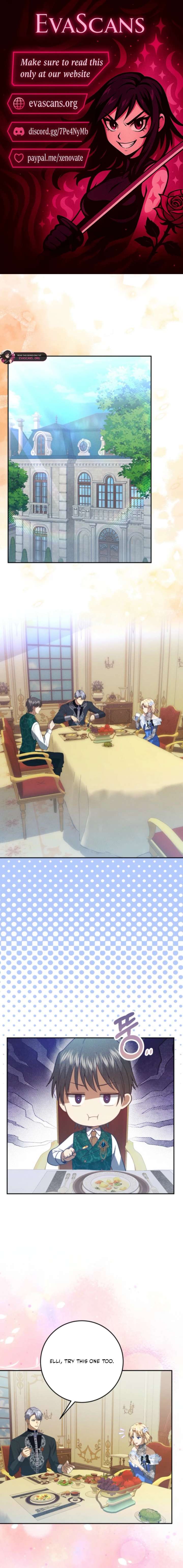 Duchess Mecklen’s Elegant Rebellion Chapter 65 - Page 1