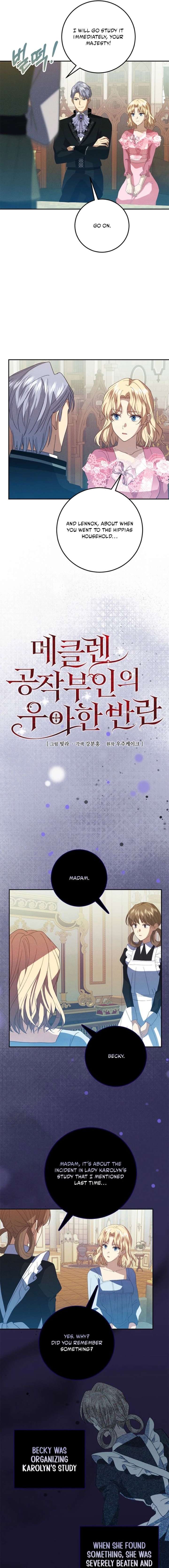 Duchess Mecklen’s Elegant Rebellion Chapter 66 - Page 3