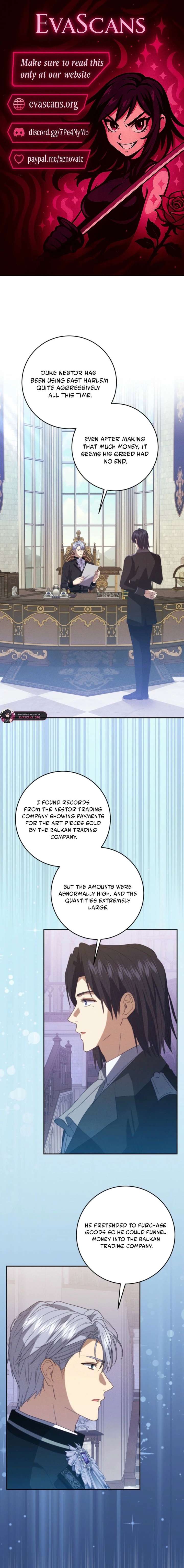 Duchess Mecklen’s Elegant Rebellion Chapter 67 - Page 1