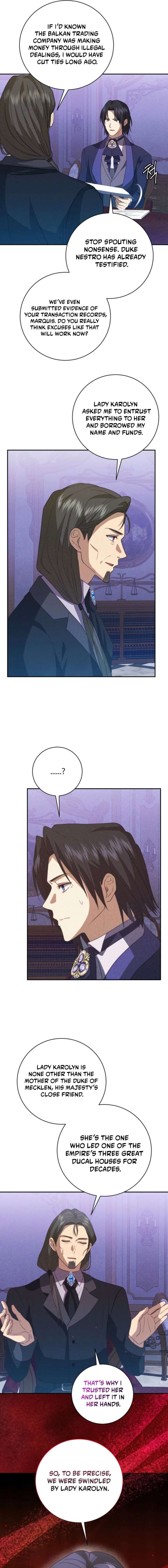 Duchess Mecklen’s Elegant Rebellion Chapter 69 - Page 10