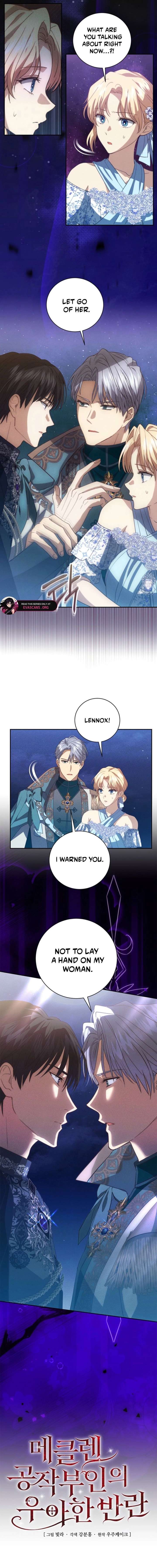 Duchess Mecklen’s Elegant Rebellion Chapter 69 - Page 4