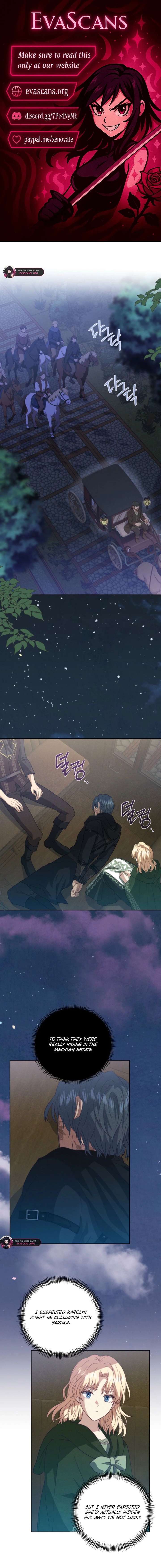 Duchess Mecklen’s Elegant Rebellion Chapter 72 - Page 1