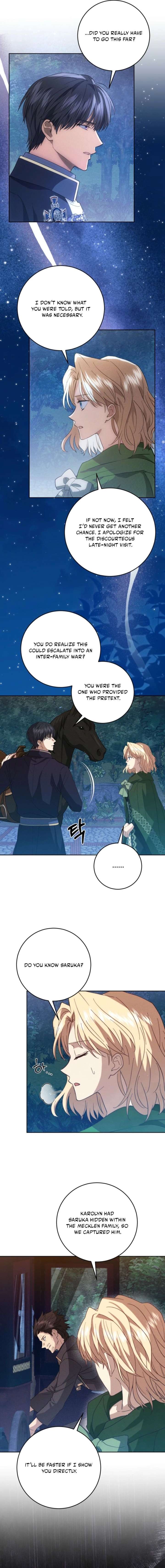 Duchess Mecklen’s Elegant Rebellion Chapter 72 - Page 3