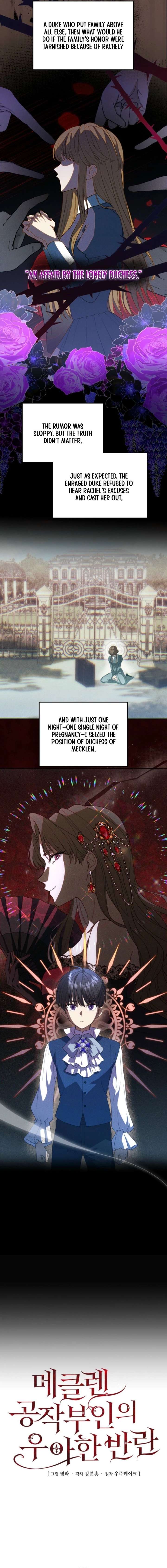 Duchess Mecklen’s Elegant Rebellion Chapter 73 - Page 4