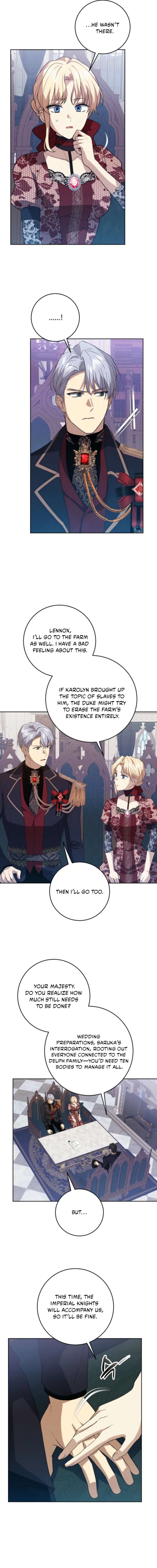 Duchess Mecklen’s Elegant Rebellion Chapter 75 - Page 9