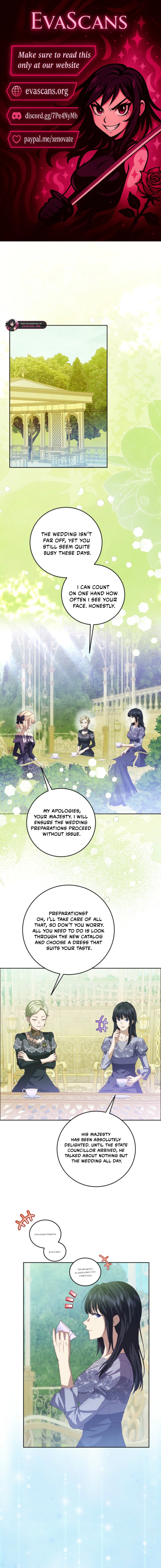 Duchess Mecklen’s Elegant Rebellion Chapter 78 - Page 1
