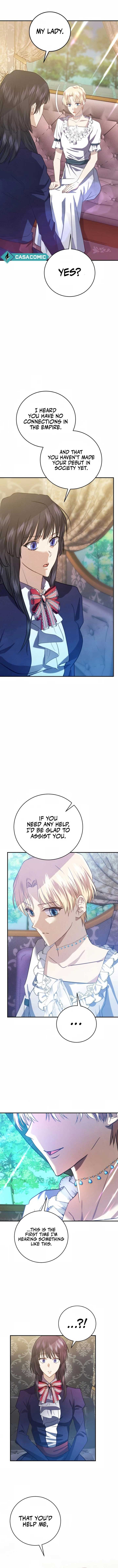 Duchess Mecklen’s Elegant Rebellion Chapter 8 - Page 3
