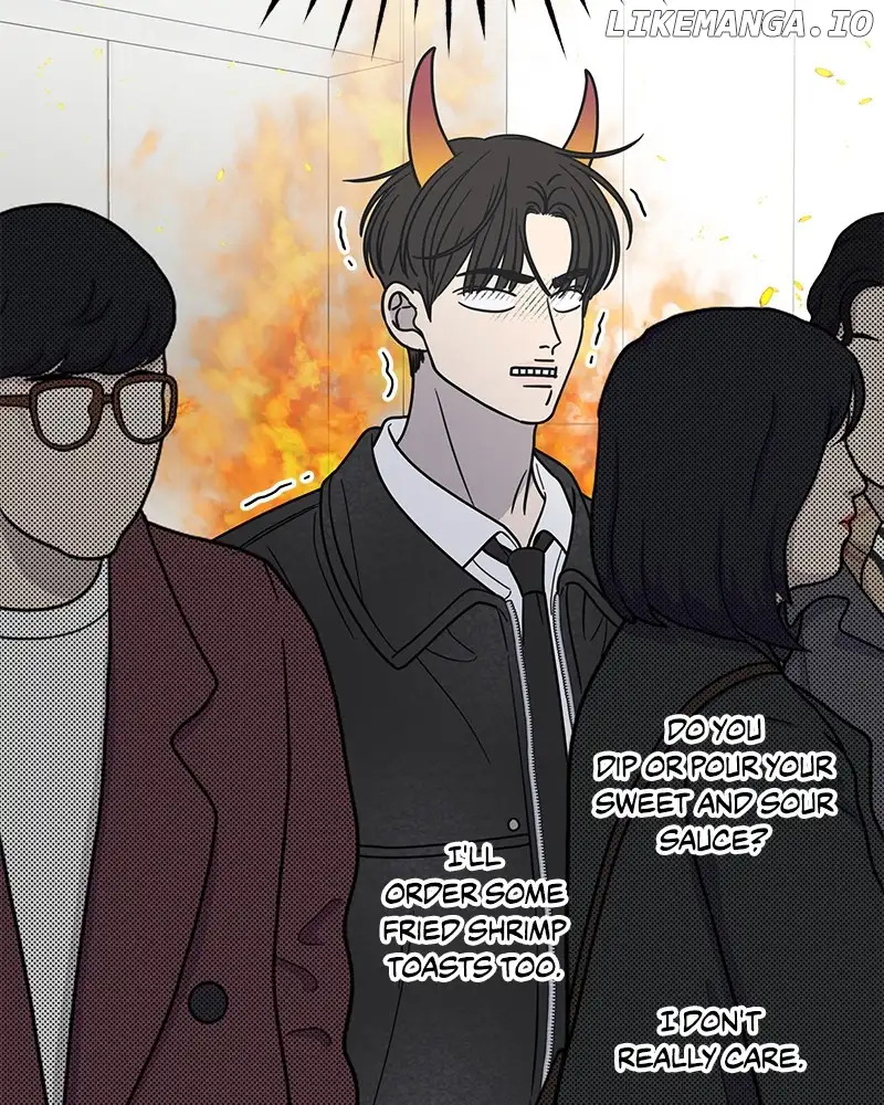 No Dating Allowed In The Office Chapter 34 - Page 33