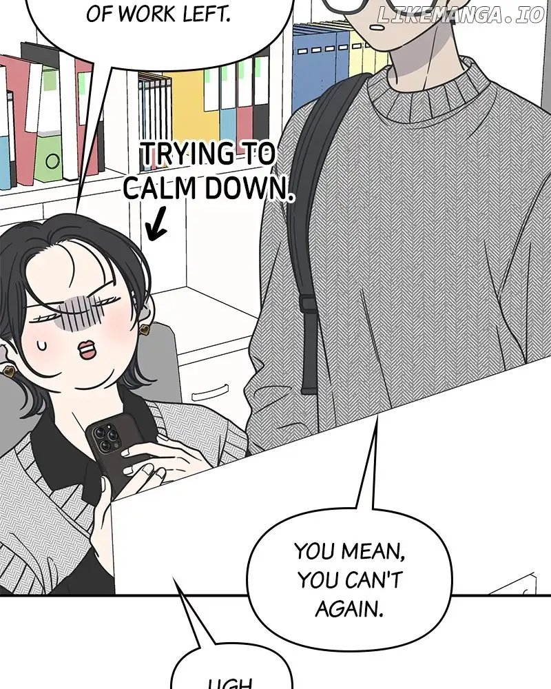 No Dating Allowed In The Office Chapter 35 - Page 13