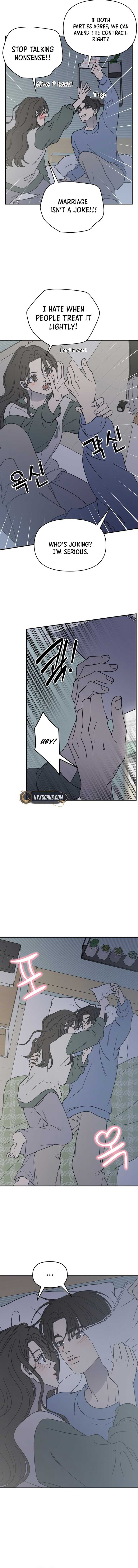 No Dating Allowed In The Office Chapter 58 - Page 9