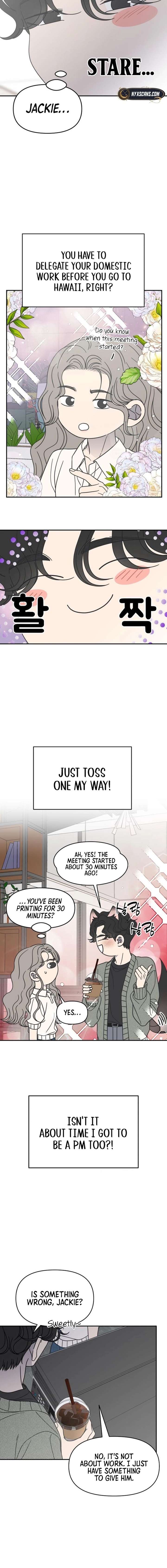 No Dating Allowed In The Office Chapter 77 - Page 18