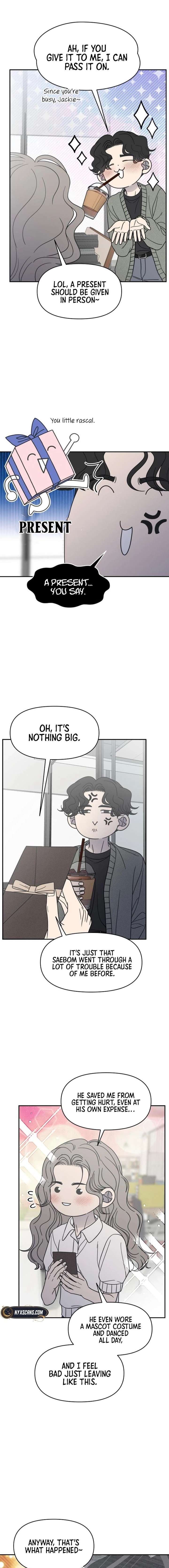 No Dating Allowed In The Office Chapter 77 - Page 19