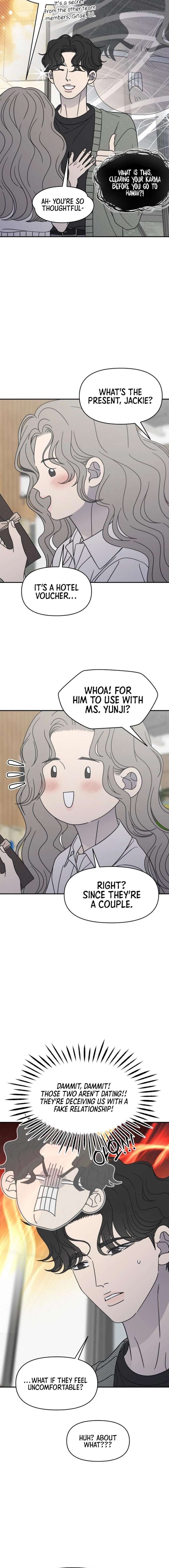No Dating Allowed In The Office Chapter 77 - Page 20