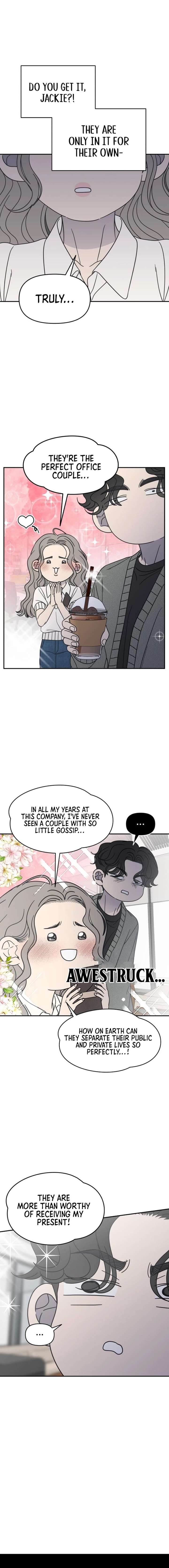 No Dating Allowed In The Office Chapter 77 - Page 22