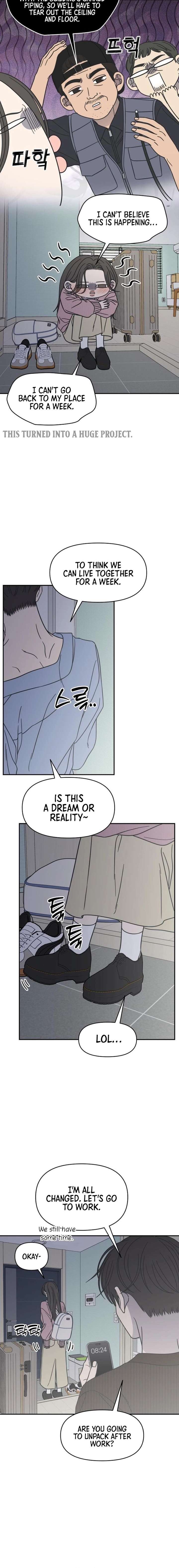 No Dating Allowed In The Office Chapter 77 - Page 8