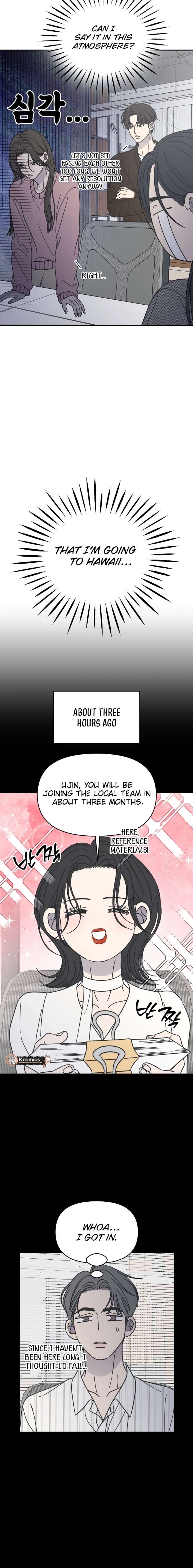 No Dating Allowed In The Office Chapter 79 - Page 10