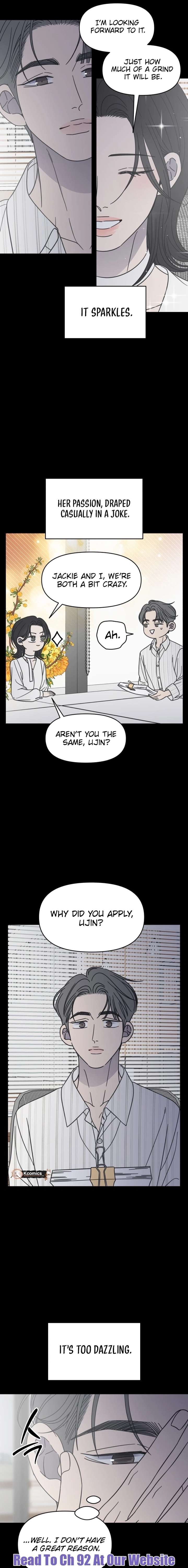 No Dating Allowed In The Office Chapter 79 - Page 14