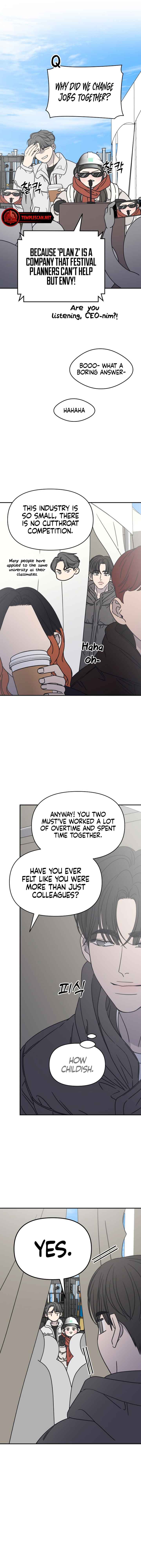 No Dating Allowed In The Office Chapter 8 - Page 17
