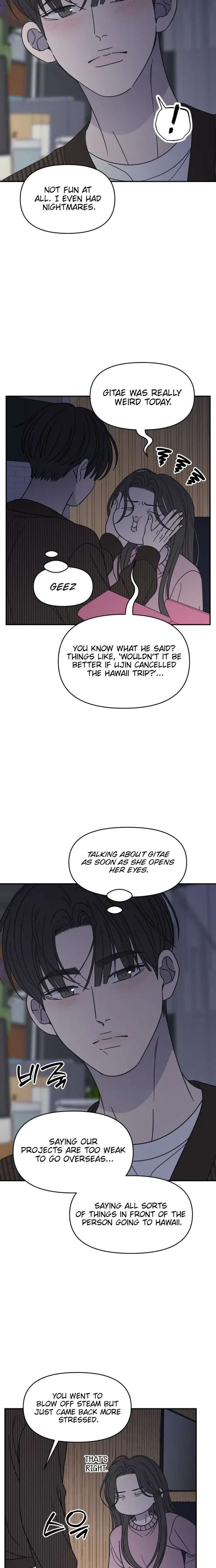 No Dating Allowed In The Office Chapter 81 - Page 29