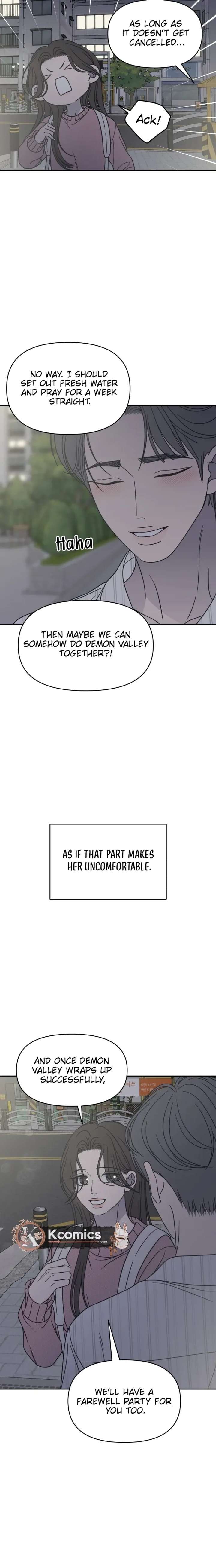 No Dating Allowed In The Office Chapter 81 - Page 8