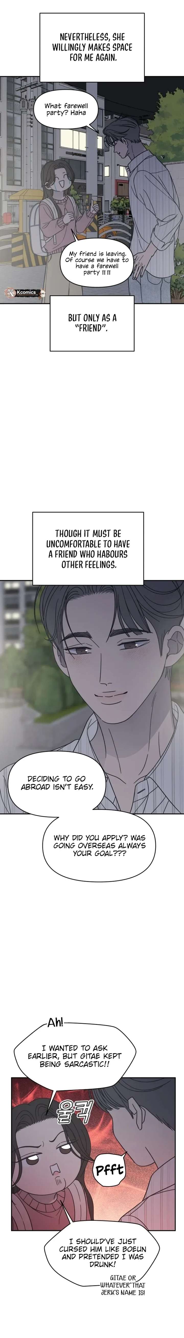No Dating Allowed In The Office Chapter 81 - Page 9