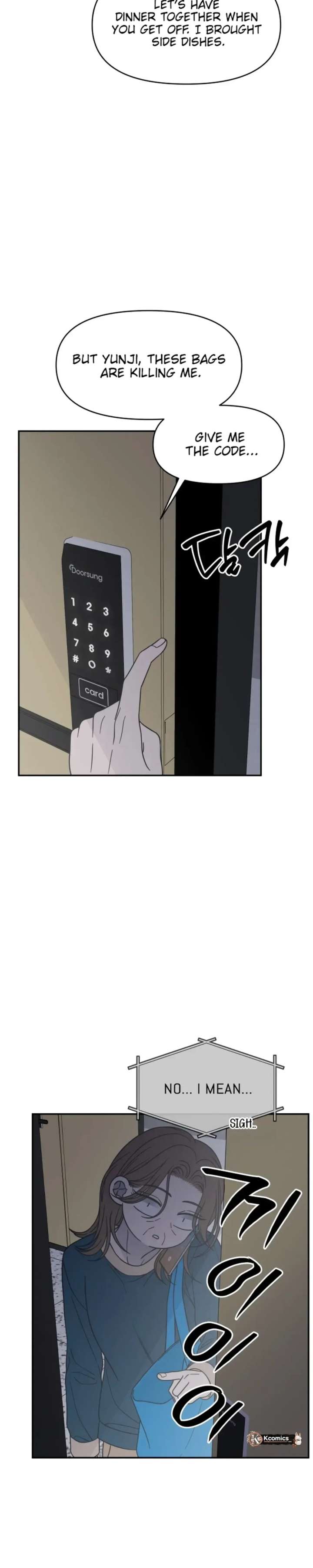 No Dating Allowed In The Office Chapter 83 - Page 3