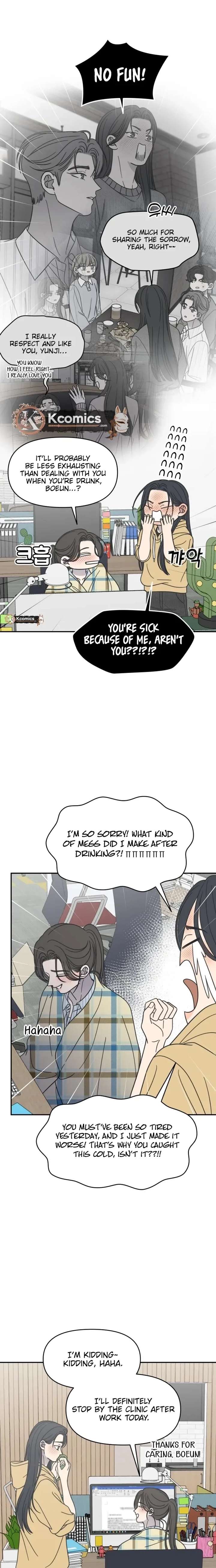 No Dating Allowed In The Office Chapter 83 - Page 30