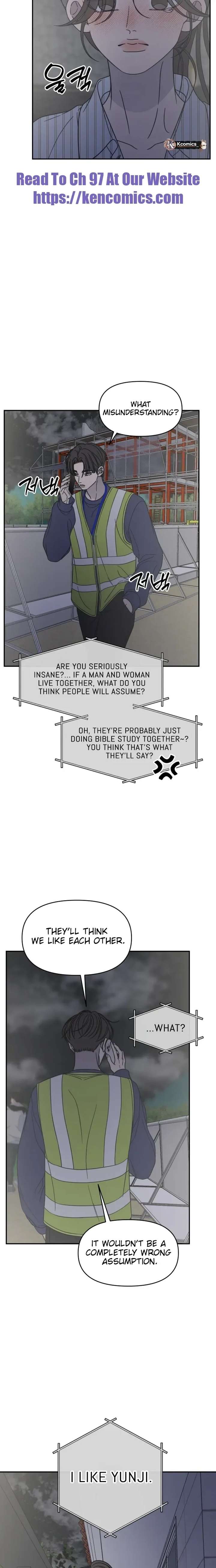 No Dating Allowed In The Office Chapter 84 - Page 18