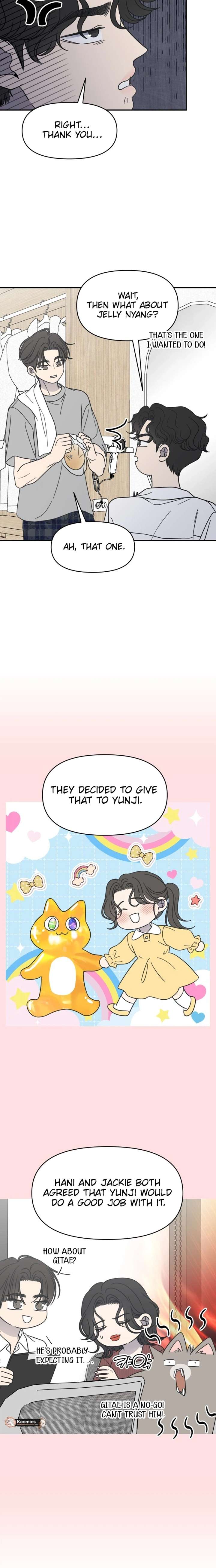 No Dating Allowed In The Office Chapter 87 - Page 10