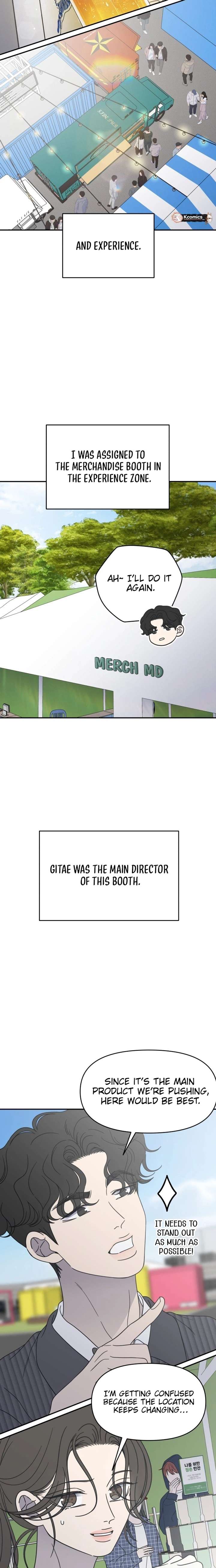No Dating Allowed In The Office Chapter 87 - Page 23