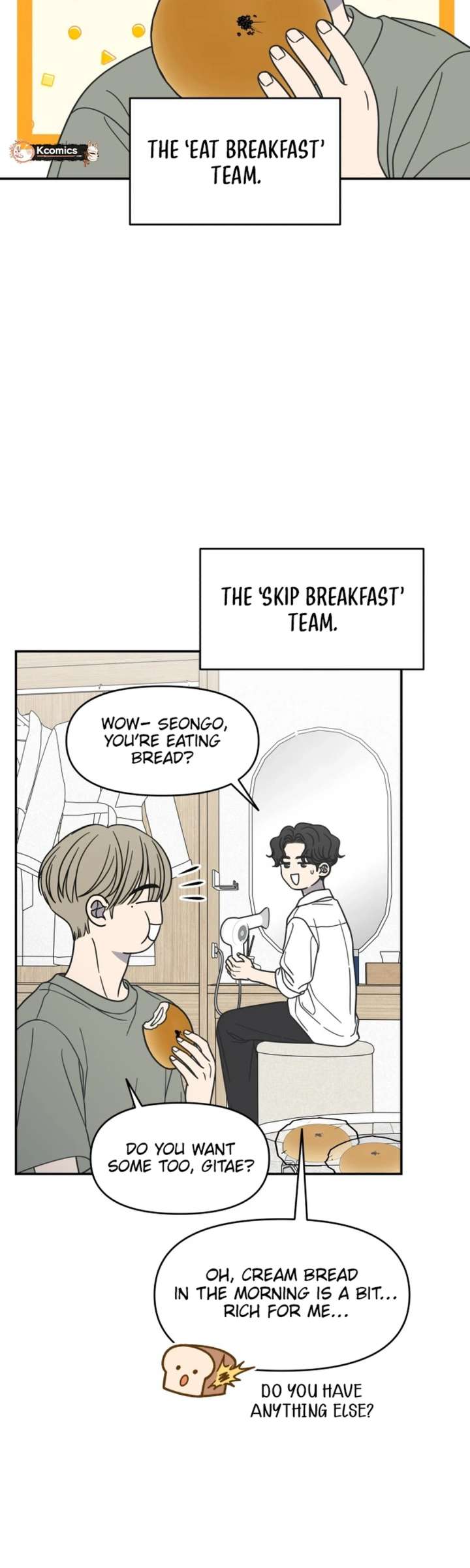 No Dating Allowed In The Office Chapter 87 - Page 4
