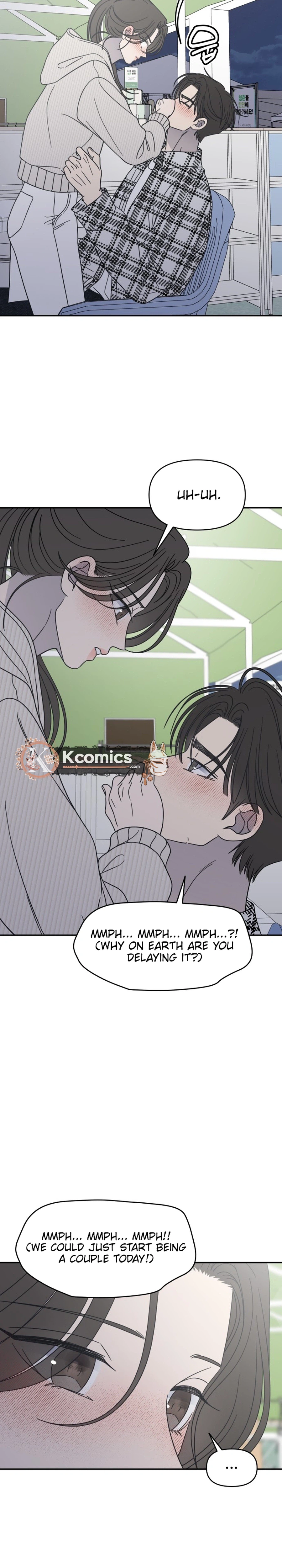 No Dating Allowed In The Office Chapter 88 - Page 32