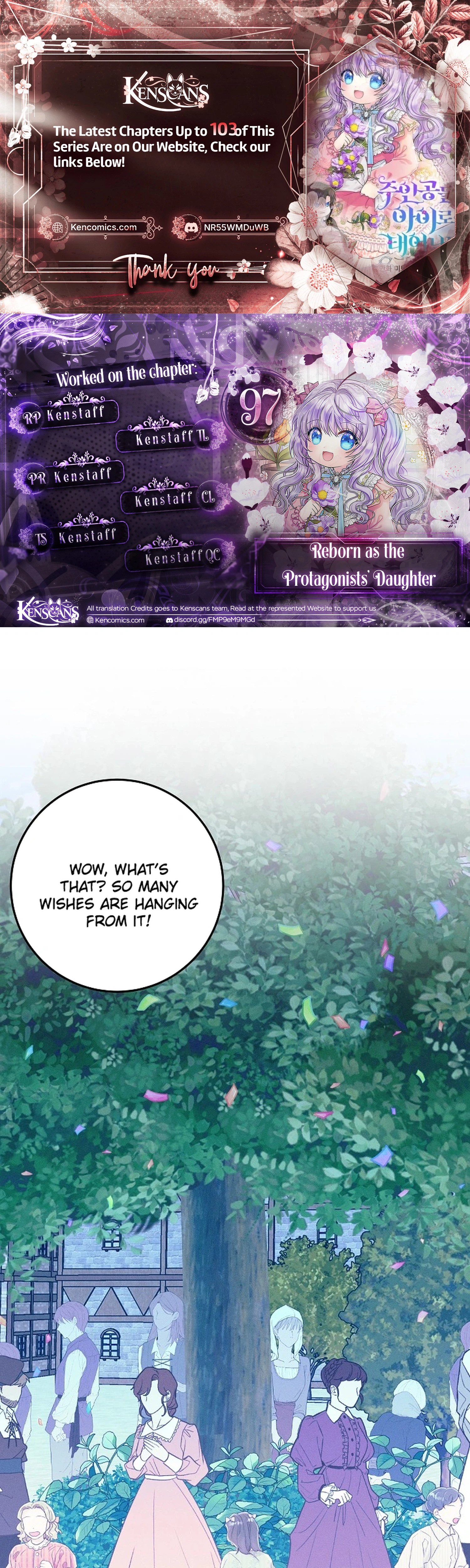 I’m the Main Character’s Child Chapter 97 - Page 1