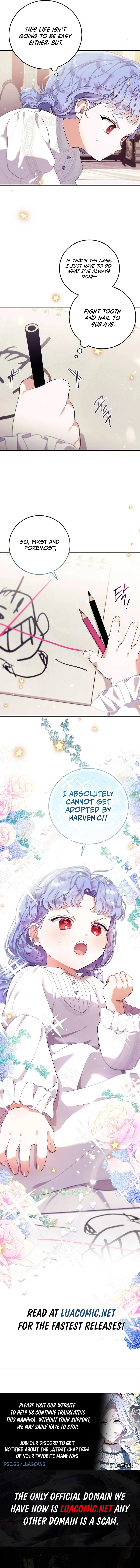 I Found A Family That Wasn’t In My Adoption Plan Chapter 1 - Page 17