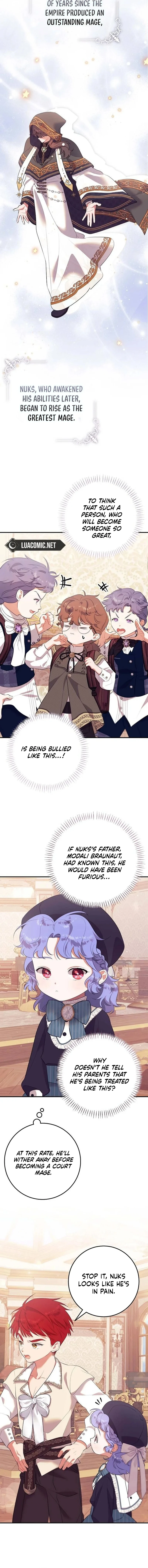 I Found A Family That Wasn’t In My Adoption Plan Chapter 11 - Page 11